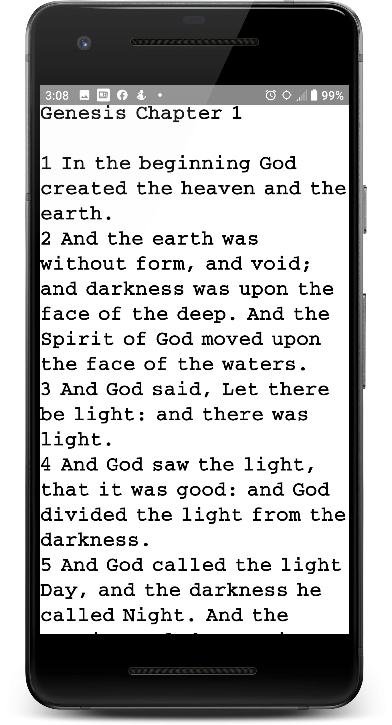 Biblia Swahili Bible 3D KJV screenshot